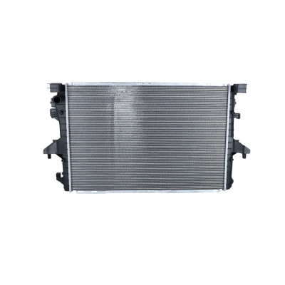 Image of 7E0121253C Engine radiator NRF 560013 Aluminium 710mm 478mm 26mm Brazed cooling fins VOLKSWAGEN: Transporter 6, Multivan 6