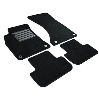 Image of MDM SP 147 Floor Mats Velour Car Mat Suitable for Audi A4 (B8) 01.2008&gt;2015