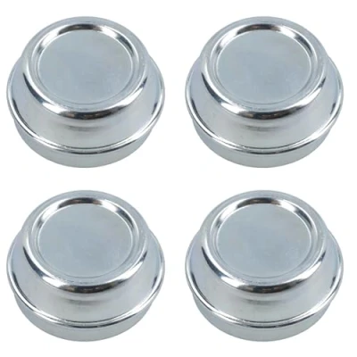 Image of AB Tools Replacement 48mm Dust Hub Cap Grease Cover for Alko Trailer Drums PACK 4
