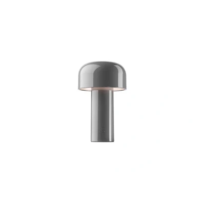 Image of Flos Bellhop Portable Table Lamp Grey