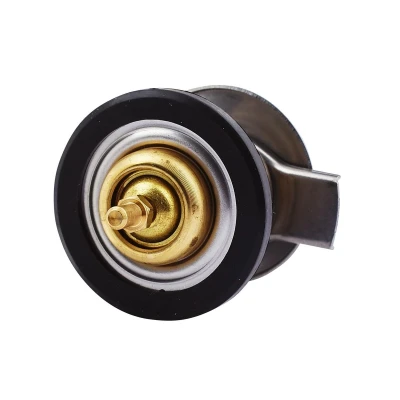 Image of A6422000215, A6422000715, A6422002015, A6422002815 Engine thermostat HELLA 8MT 354 777 591 87C with seal MERCEDES BENZ: C Class Saloon