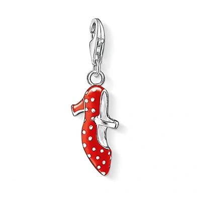 Image of Thomas Sabo Women Silver Clasp Charm 0981 007 10