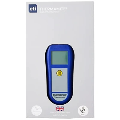 Image of ETI 261 050 Thermamite digital thermometer with food probe Blue