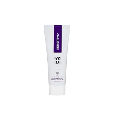 Image of WOOM Sensitive + Toothpaste 75ml The Effective desensitizing Formula Helps to Significantly Reduce Tooth Sensitivity Values