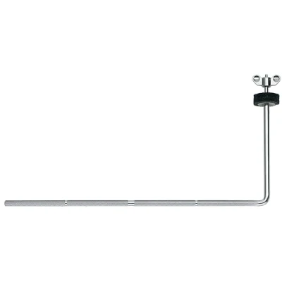 Image of Meinl Percussion Chimes Holder Accessory Large Mount for Instrument Angled Steel, Chrome Plated (MC CHL)