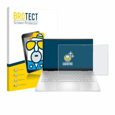 Image of brotect Screen Protector Anti Glare compatible with HP Pavilion x360 2 in 1 (14 ekX) Matte, Fingerprint Protection Film