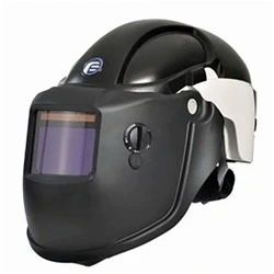 Image of Pf3000 Hard Hat (Black) Papr Welding Visor P3