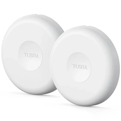 Image of TUSITA Magnetic Wall Mounts Compatible With Google Nest Cam Outdoor or Indoor 2nd Generation Cameras, 2 PACK
