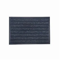 Image of Q Connect Indoor Door Mat 900x600mm Medium Grey KF03778