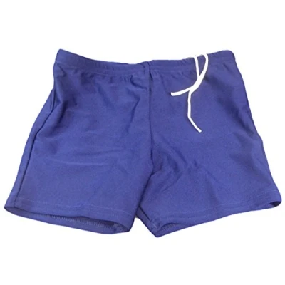 Image of Carta Sport ZSN26 Zika Square Leg Swimming Shorts 26 Football tie cord waist Plain Front lined Stretch lycra Colours available: Black/Navy/Royal, Solid, White, One size