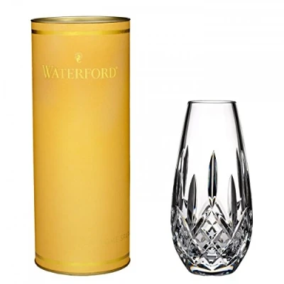 Image of Waterford Cystal Vase Lismore Honey Bud Giftology, 16cm