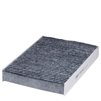 Image of 4407080 Pollen Filter HENGST E2975LC Activated Carbon 263mm 194mm 37mm RENAULT: Trafic 3, GRAND SCENIC 4