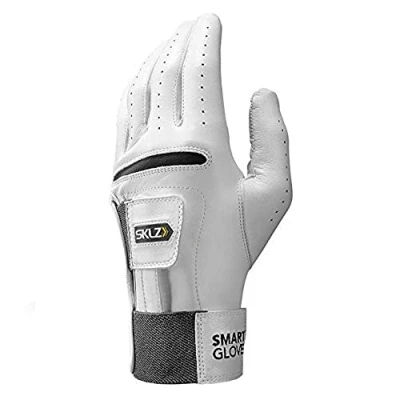 Image of SKLZ Smart Mens Golf Glove Right Hand, X Large, White