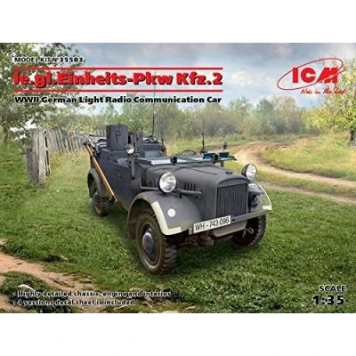 Image of ICM ICM35583 1:35 le.gl.Einheitz Pkw Kfz.2