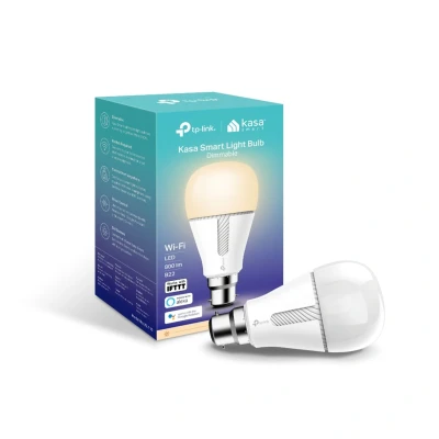 Image of TP Link Kasa Smart Light Bulb Dimmable