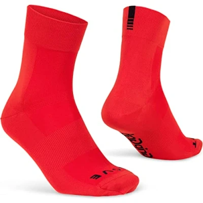 Image of GripGrab Lightweight SL Single &amp; Multipack Performance Summer Cycling Socks Eyecatching 10 Colours 2 Lengths Bike Sock