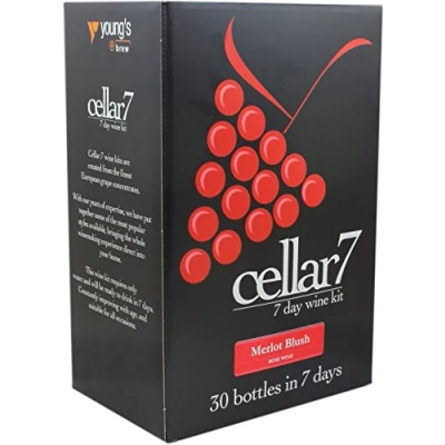 Image of Cellar 7 Merlot Blush (Rose) Wine Kit