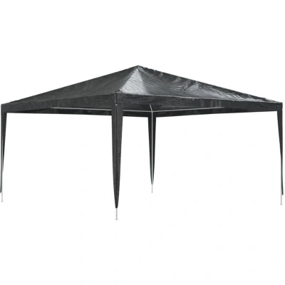 Image of vidaXL Professional Party Tent 4x4 m Anthracite 90 g/m²