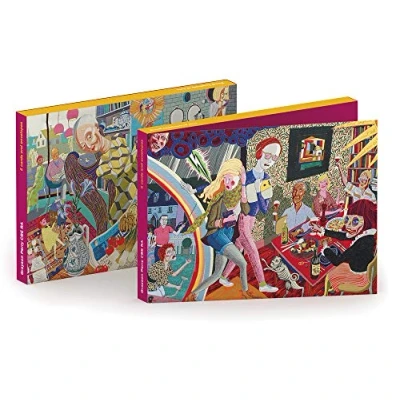 Image of Royal Academy Grayson Perry Vanities Set of 6 Art Greeting Cards (17 x 12 cm)