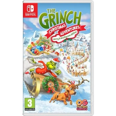 Image of The Grinch Christmas Adventures Merry &amp; Mischievous Edition (Nintendo Switch)
