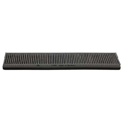 Image of 1111785, 1132312, 1132445, 1215230, 1221790 Pollen Filter FEBI BILSTEIN 17555 Activated Carbon 512mm 112mm 36mm FORD: MONDEO 2, 1