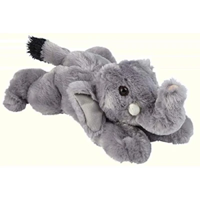 Image of Ravensden Soft Plush Elephant Laying 28cm