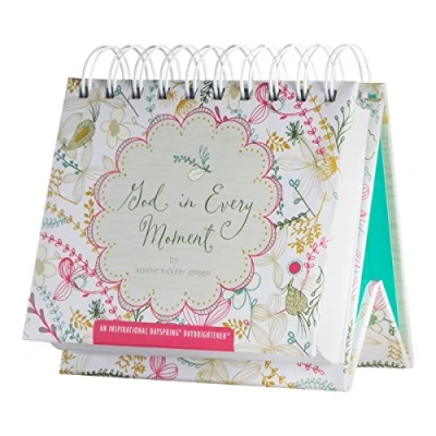 Image of DaySpring Flip Calendar God in Every Moment 80299