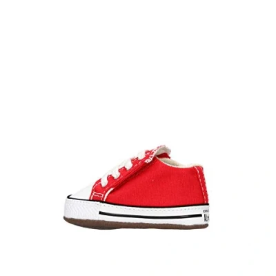 Image of Converse Boy&#039;s Unisex Kids Chuck Taylor All Star Sneaker, University Red, 2 UK Child