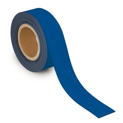 Image of Maul 10000mm x 5cm 1mm Blue Magnetic Tape