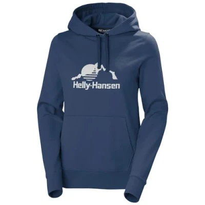 Image of Helly Hansen Women&#039;s Nord Graphic Pullover Hoodie