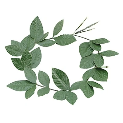 Image of Bristol Novelty BA480 Laurel Leaf Headband Green 1pc, One Size