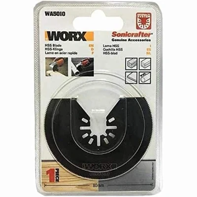 Image of WORX WA5010 Sonicrafter Oscillating Multitool Universal Segment Circular Saw Blade