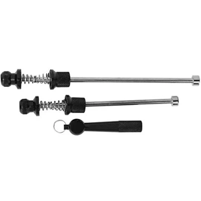 Image of Germerse Bike Quick Release Skewer, Aluminum Alloy Wheel Locking Security Anti Theft Skewer Set for Mountain And Road