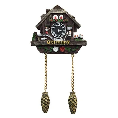 Image of Cuckoo Clock Germany 3D Refrigerator Magnet Travel Sticker Souvenirs,Home &amp; Kitchen Decoration Fridge from China