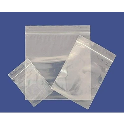 Image of 1000 7.5&quot; x SURELOCK Grip Seal Plastic Poly Ziplock Bags (7.5&quot; 7.5&quot;)