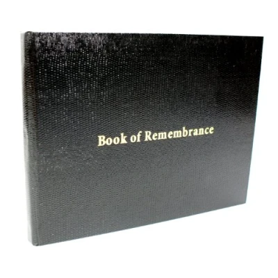 Image of Memory Funeral Book / Of Condolence or Remembrance
