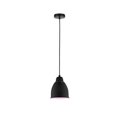 Image of Paulmann 79763 Neordic Hilla max. 40 Watt Light Black Pendant Lamp Metal E27