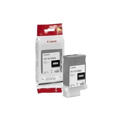 Image of Canon Original Inkjet Cartridge PFI 107MBK Matte Black 130ml
