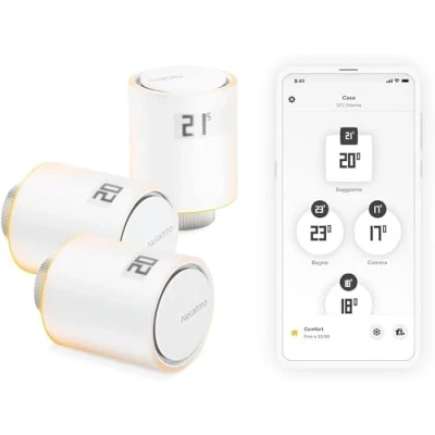 Image of Netatmo Pack: 3 Additional Smart Radiator Valves