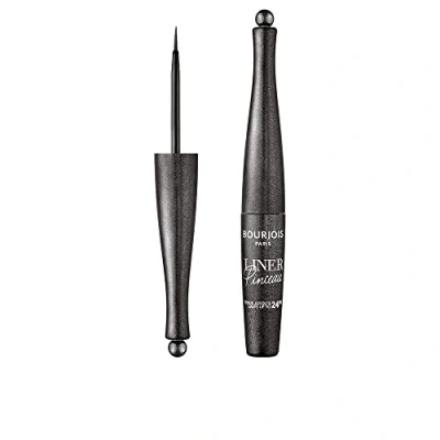 Image of Bourjois Liquid Eyeliner Liner Pinceau, Waterproof with Long Lasting Precise Line, 03 Gris Minimalist