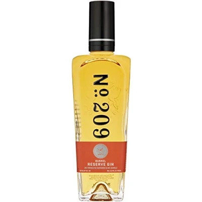 Image of No. 209 Sauvignon Blanc Barrel Reserve Gin,70 cl