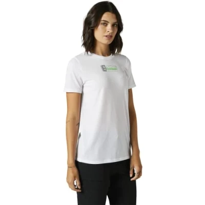 Image of Fox RacingFOX X KAWI SS TEE [WHT]