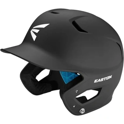 Image of Easton Z5 2.0 Batting Helmet Baseball Senior (7 1/8&quot; 7 1/2&quot;) Matte Black