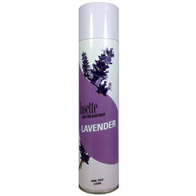 Image of Insette Air Freshener 300ml Lavender