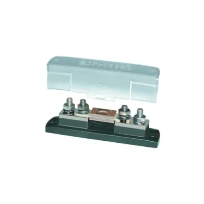 Image of Blue Sea Systems 5503 ANL 35A to 750A Fuse Block with Insulating Cover, 7.0&#039;&#039; x 2.0&#039;&#039;