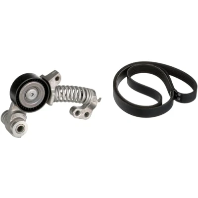 Image of 31430186, 31480361 V ribbed belt set GATES K226PK1183 VOLVO: V40 Hatchback, XC60 I, XC70 II Estate