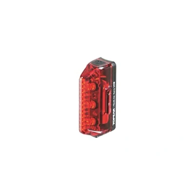 Image of TOPEAK RedLite Aero USB Rear Light, Men, Black, One Size