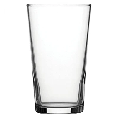 Image of Utopia Toughened Conical Beer Glasses 280ml CE Marked (Pack of 48)