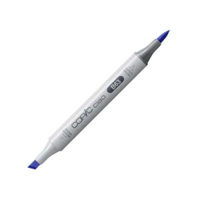 Image of COPIC Ciao Coloured Marker Pen (B 63) Light Hydrangea, For Art &amp; Crafts, Colouring, Graphics, Highlighter, Design, Anime, Professional Beginners, Supplies Colouring Books