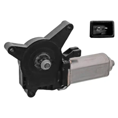 Image of 0008202808, 0008204908, A0008202808, A0008204908 Electric Motor, window winder FEBI BILSTEIN 100861 24V Left